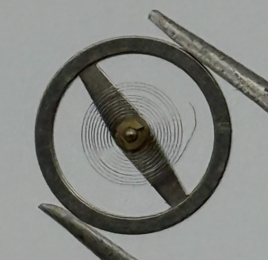 BFG 910 DGT Balance Wheel Complete And Spring 827 Renata Watch Movement Parts