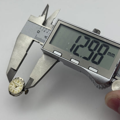 12.9mm Running Vintage Regency AS 1677 Manual Wind Swiss Watch Movement REPAIR