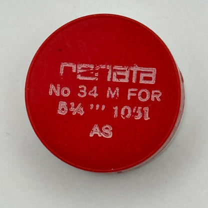 AS 1051 Balance Wheel Complete And Spring 5¼’’’ 34 M Watch Movement Parts NOS