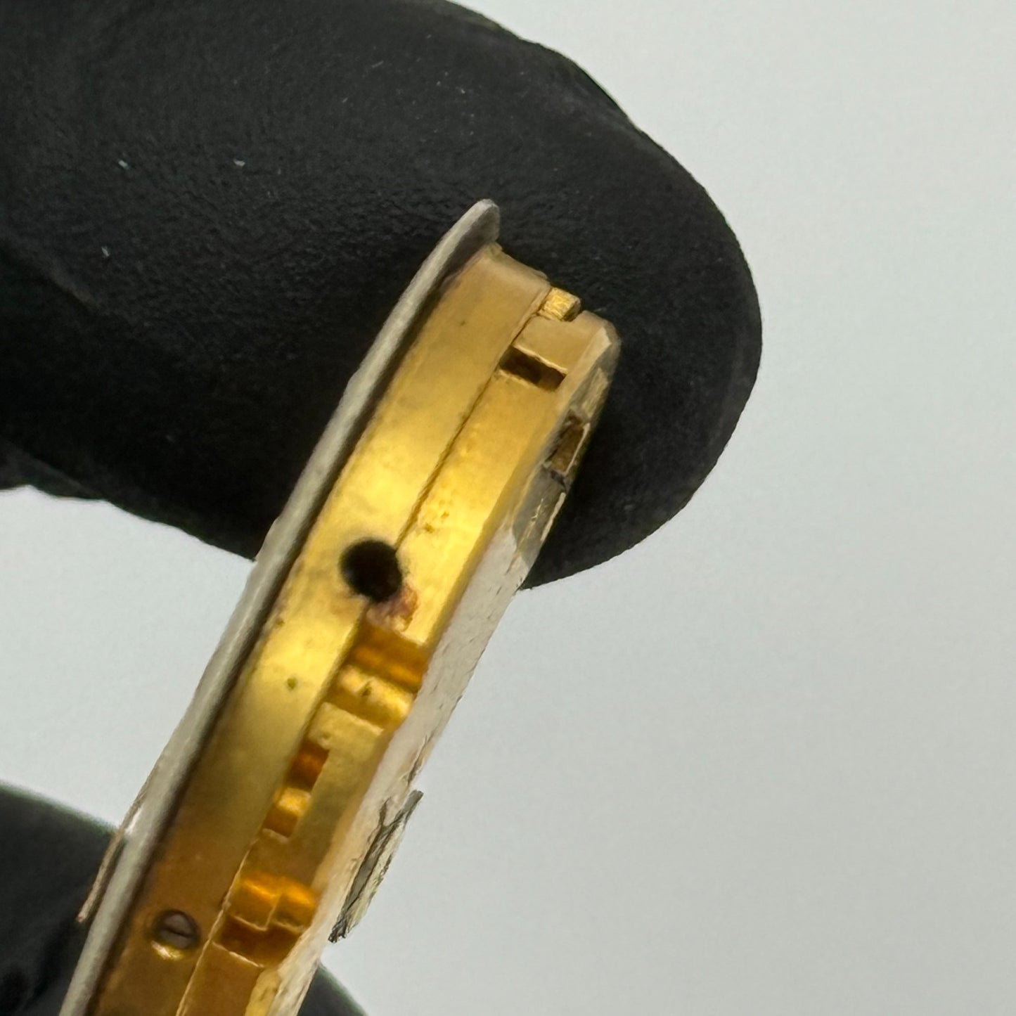 Smiths De Luxe C456354 Watch Movement Manual Wind Vintage Parts Repair 28.8mm