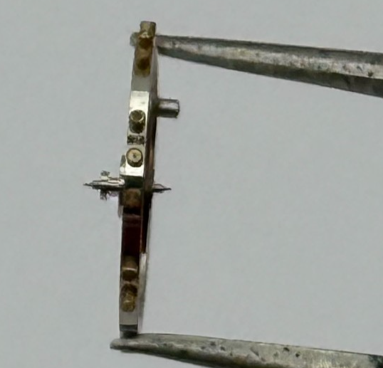 AS 1700 1767 Balance Complete 11 1/2''' Inca Renata 1404 M Watch Movement Parts