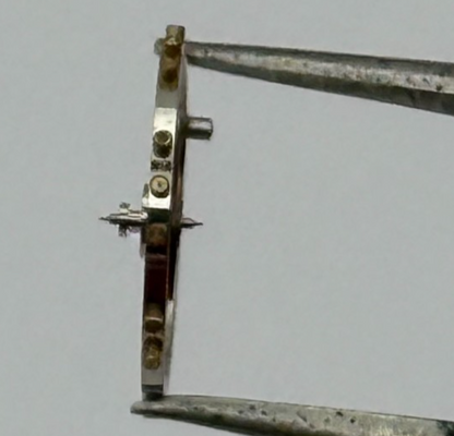 AS 1700 1767 Balance Complete 11 1/2''' Inca Renata 1404 M Watch Movement Parts