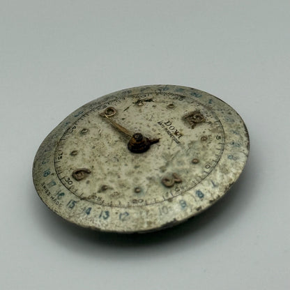 Doxa ETA 932 Watch Movement Manual Wind Rusted Vintage Swiss Parts Repair 25.9mm