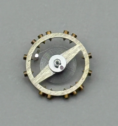 AS 976 1012 Balance Wheel Complete And Spring Inca 532 M Watch Movement Parts 
