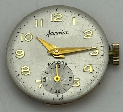 19.7mm Accurist AS 1156 A Schild Balance Ok Ladies Swiss Watch Movement PARTS