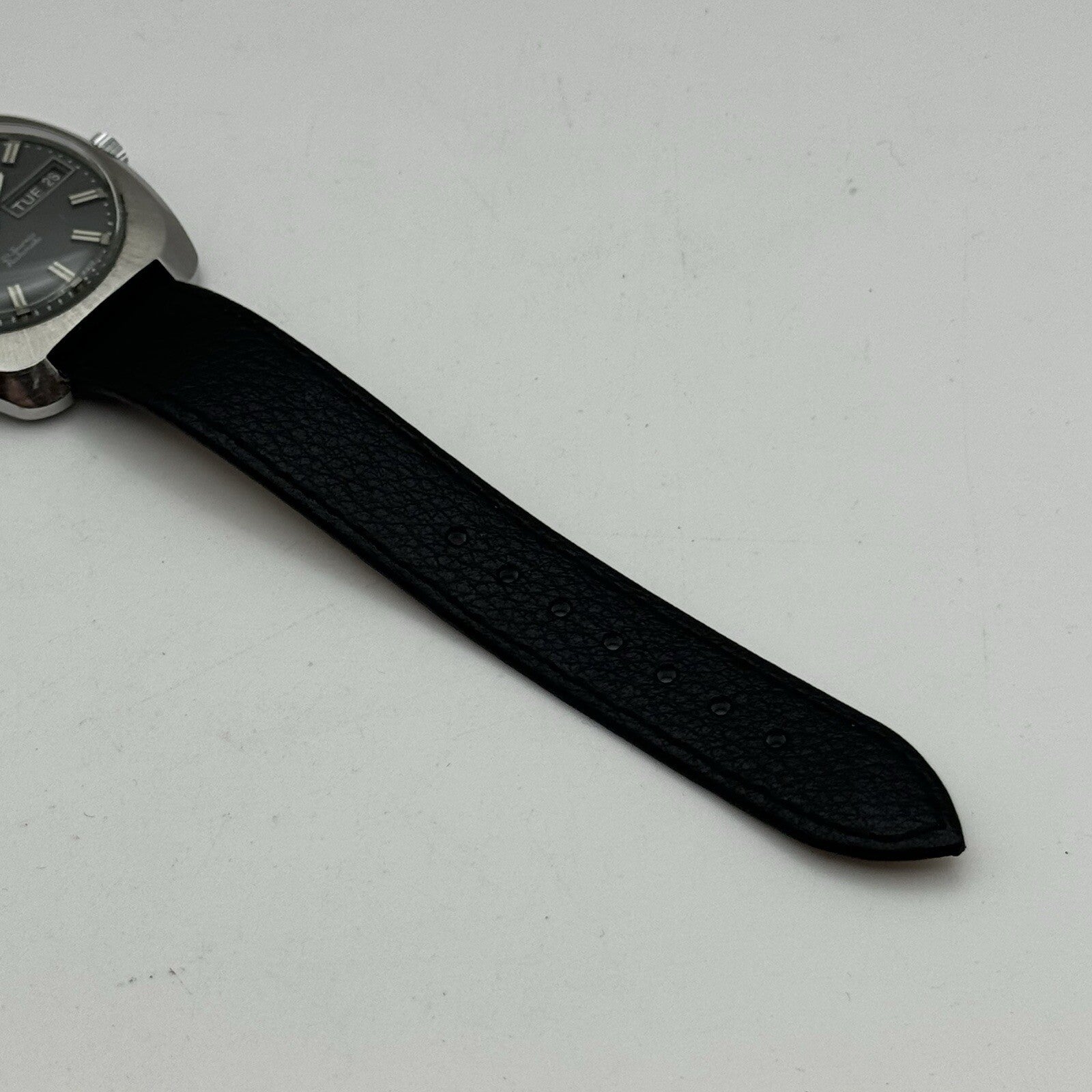 36mm Men’s Rotary Automatic AS 1916 Sweep Seconds Day Date Watch TO RESTORE