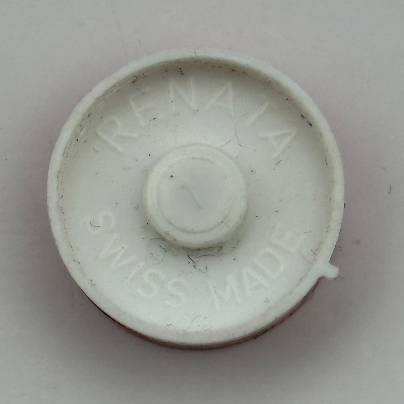 FHF 34-21 Balance Wheel Complete And Spring Inca 1640 M Watch Movement Parts NOS