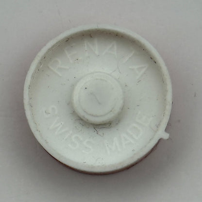 FHF 34-21 Balance Wheel Complete And Spring Inca 1640 M Watch Movement Parts NOS