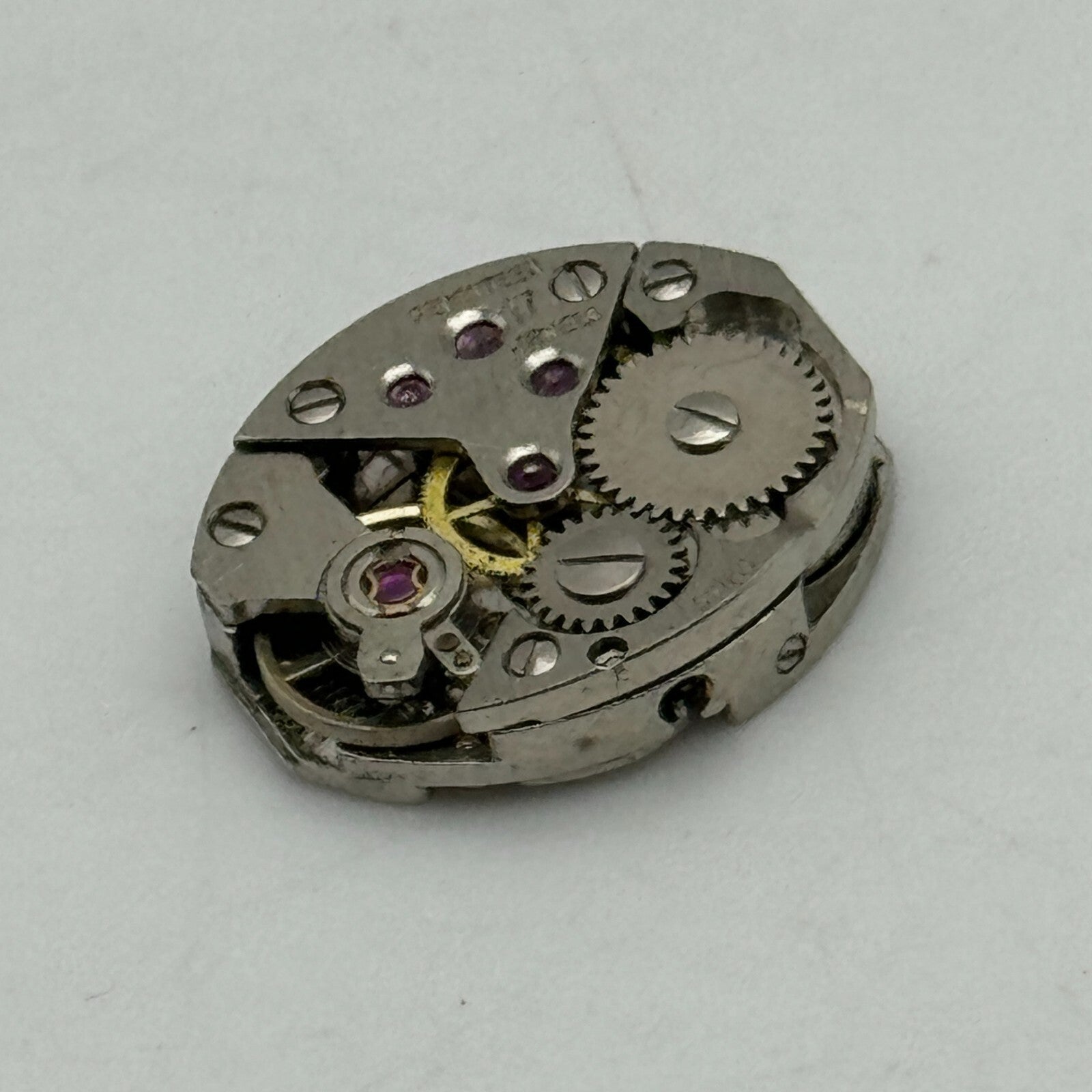 13mm Ladies FEF 6632 Swiss Manual Wind Watch Movement Vintage PARTS SPARES