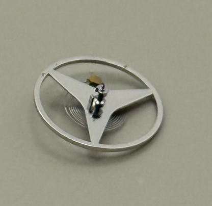 BRAC 2100 Balance Wheel Complete And Spring 9¼’’’  1852 M Watch Movement Parts 