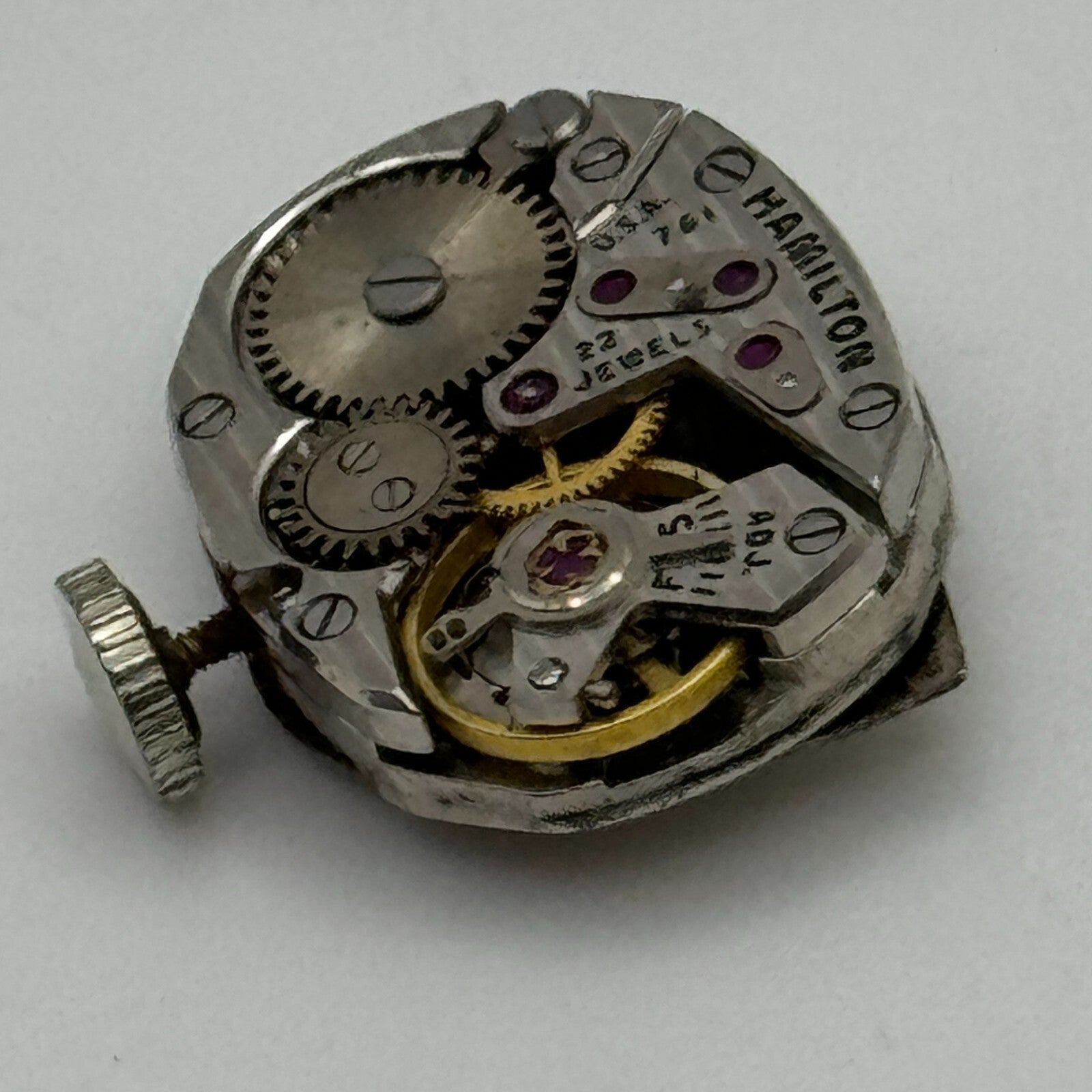 13.1mm Running Lady Hamilton 761 Runs Shortly Manual Wind Swiss Watch Movement