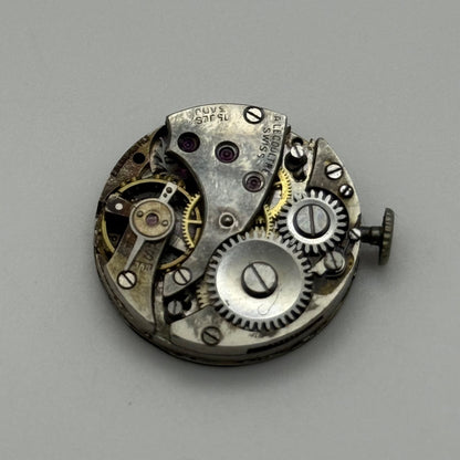 A Lecoultre E Blancpain Fils Watch Movement Manual Wind Vintage Parts 20.9mm