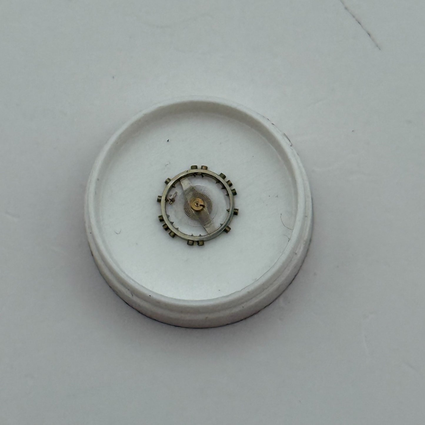 AS 976 1012 Balance Wheel Complete And Spring 29 M Watch Movement Parts NOS