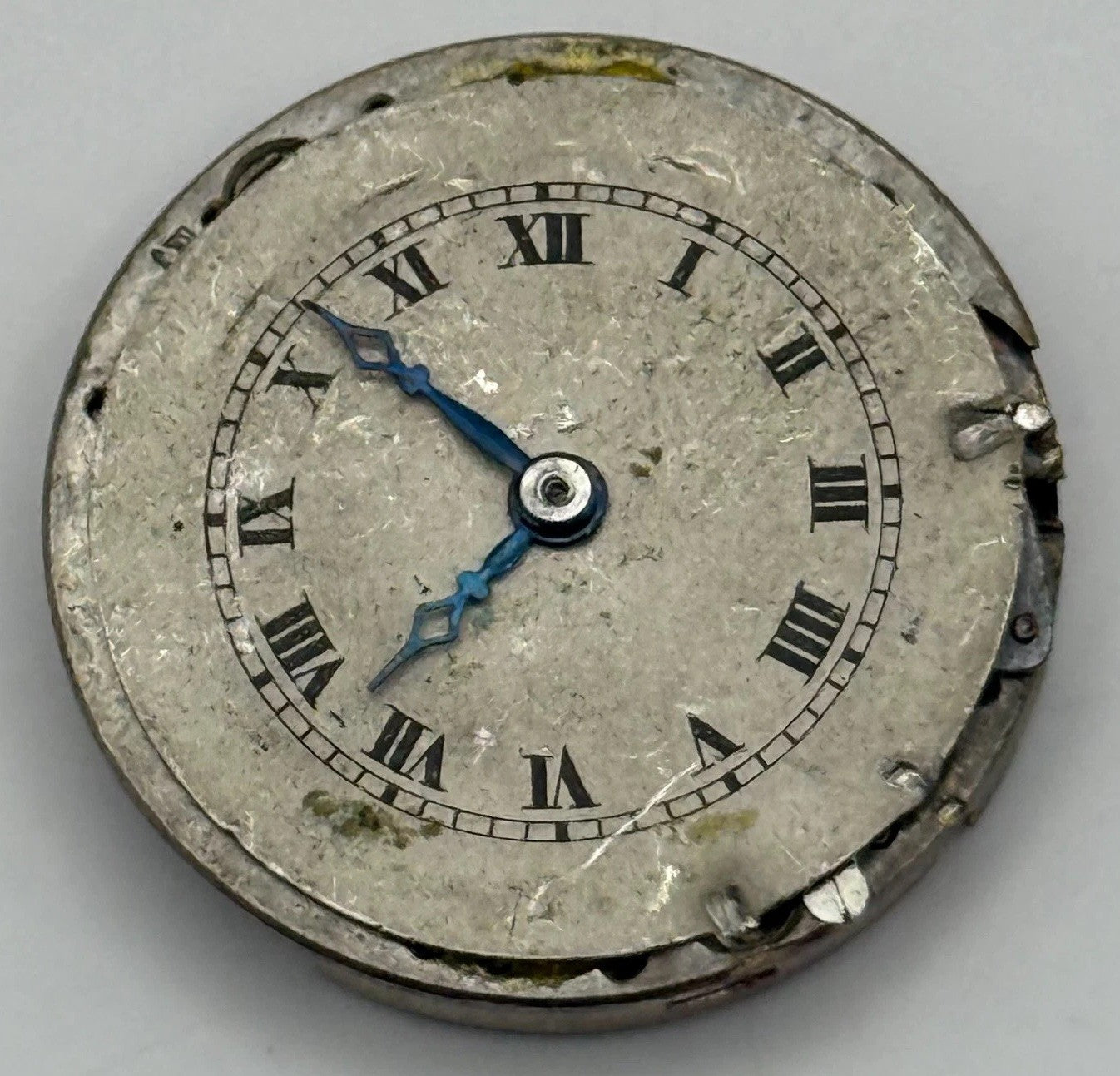 Possibly Movado Watch Movement Manual Wind Vintage Swiss Parts Repair 24.3mm