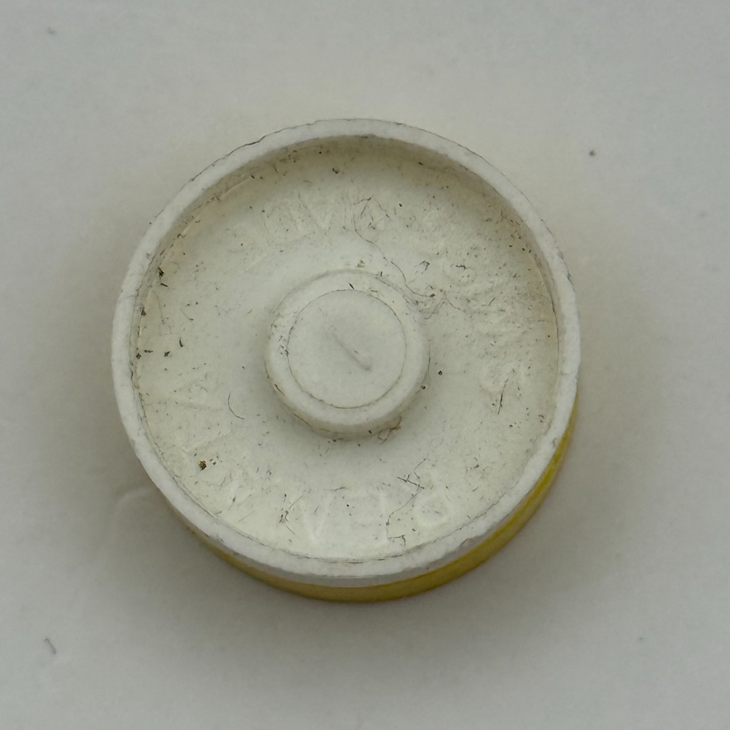 Catttin O.S6 Balance Wheel Complete And Spring  1551 M Watch Movement Parts NOS