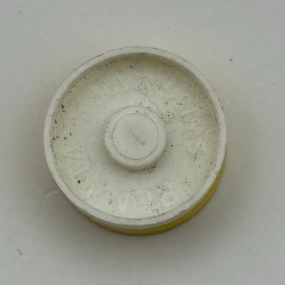 Catttin O.S6 Balance Wheel Complete And Spring  1551 M Watch Movement Parts NOS