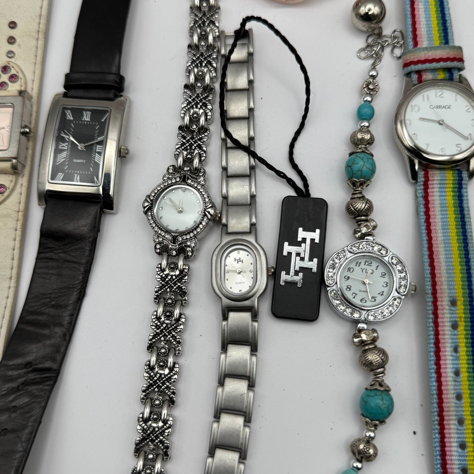 Bundle Of 15 Quartz Watches Job Lot Modern / Vintage Untested Parts / Repair