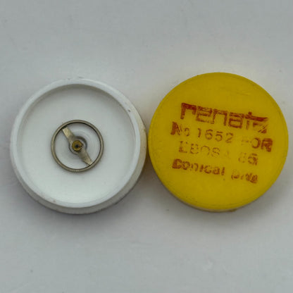 Ebosa 85 Balance Wheel Complete And Spring Conical Piva Watch Movement Parts