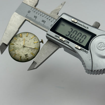 25.9mm Men's AS 1703 A Schild Date Dial Manual Wind Swiss Watch Movement PARTS