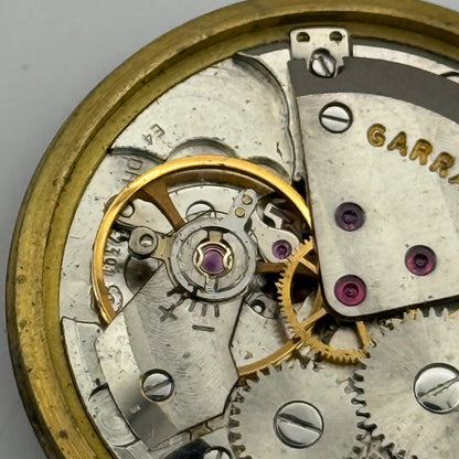Garrard ETA 2391 Watch Movement Manual Wind Vintage Swiss Parts Repair 30.3mm