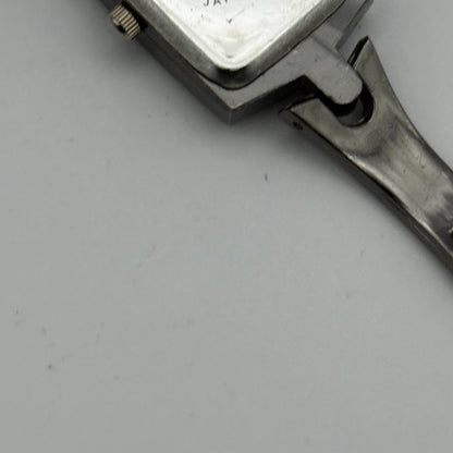 Figaro Italian Design Ladies Quartz Watch Crystal Accents Japan Working 19mm