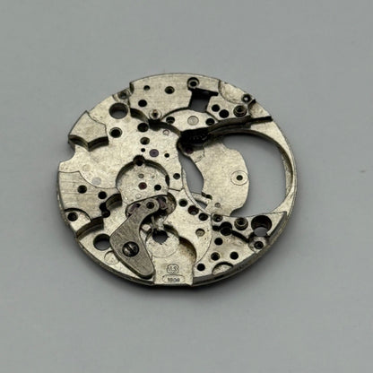 AS 1906 Watch Movement Main Plate Automatic Vintage Swiss Parts Repair 25.9mm