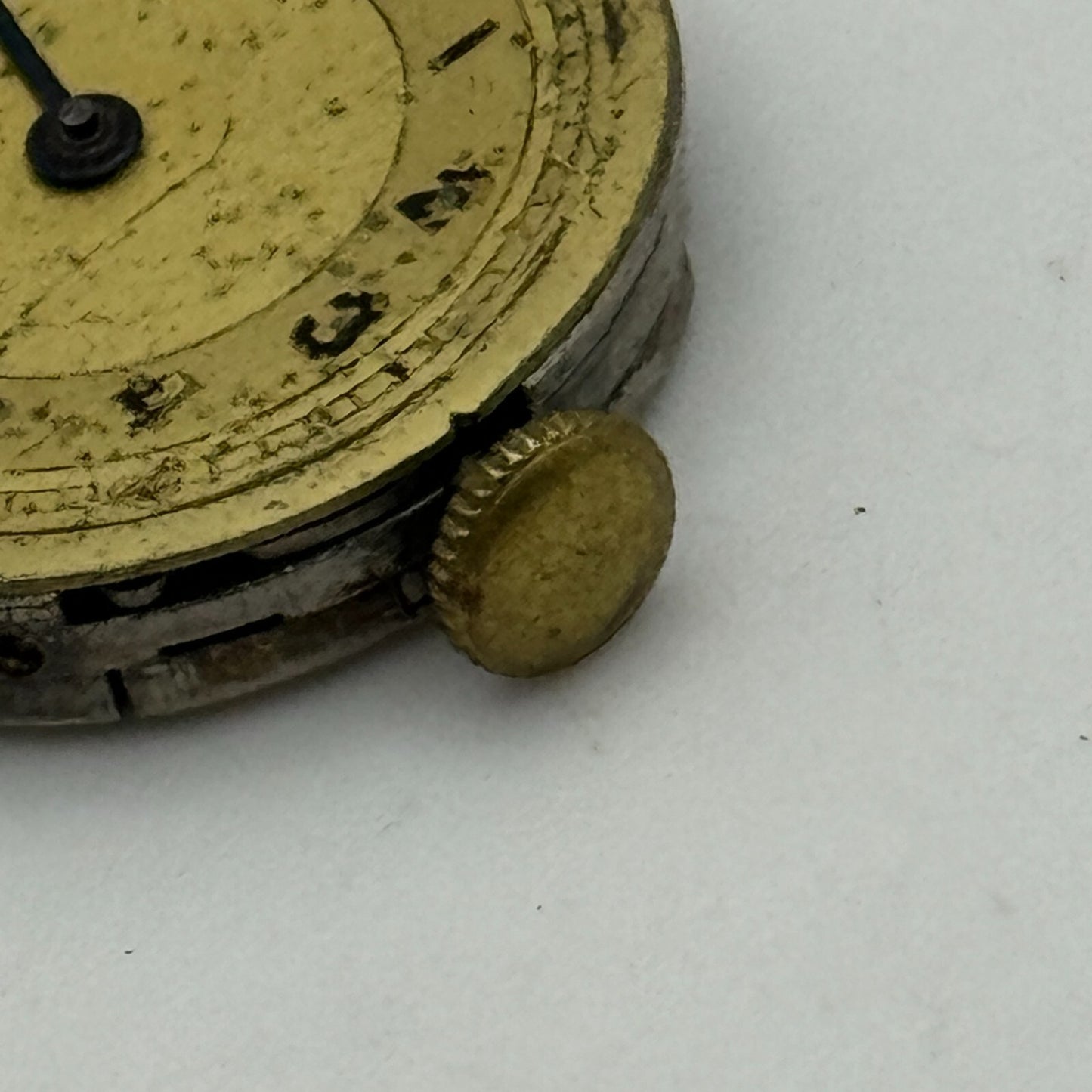 19.7mm Majex EW 792 Swiss 15 Jewels Manual Wind Watch Movement PARTS SPARES