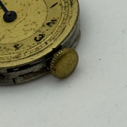 19.7mm Majex EW 792 Swiss 15 Jewels Manual Wind Watch Movement PARTS SPARES