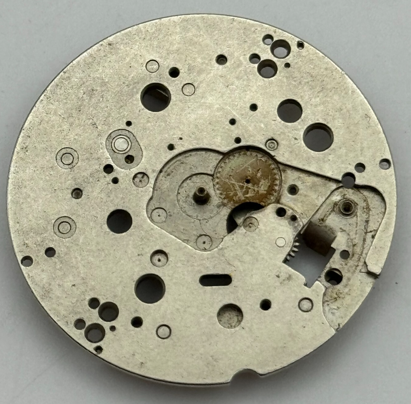 31mm Men's EB 8810 Partial Manual Wind Watch Movement Swiss Made Vintage PARTS