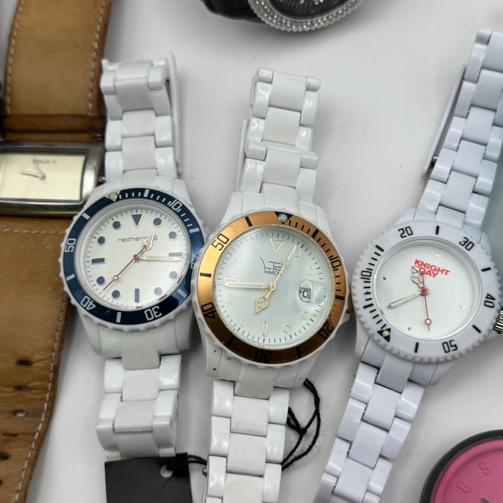 Bundle Of 15 Quartz Watches Job Lot Modern / Vintage Untested Parts / Repair