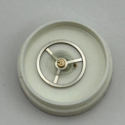 Ebosa 65 Balance Wheel Complete And Spring  10½’’’ 942 Watch Movement Parts NOS