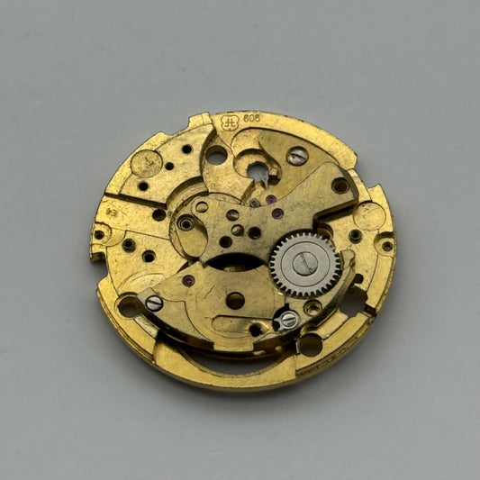 FHF 909 Watch Movement Manual Wind Vintage Swiss Incomplete Parts Repair 25.9mm
