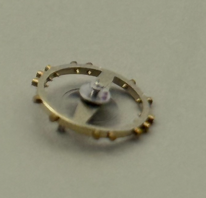 FHF 120 Balance Wheel Complete And Spring 6¾–8’’’ 205 M Watch Movement Parts NOS