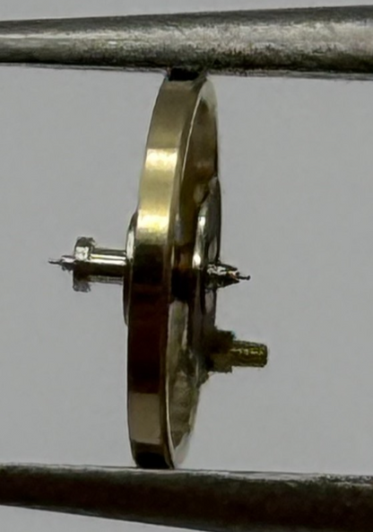 Ebosa 86 87 Balance Wheel Complete And Spring 8¾’’’ 1249 Watch Movement Parts 