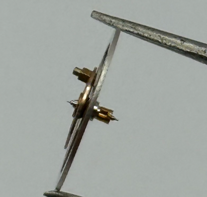 EB 8800 Balance Wheel Complete And Spring 12’’’ 1309 Watch Movement Parts NOS