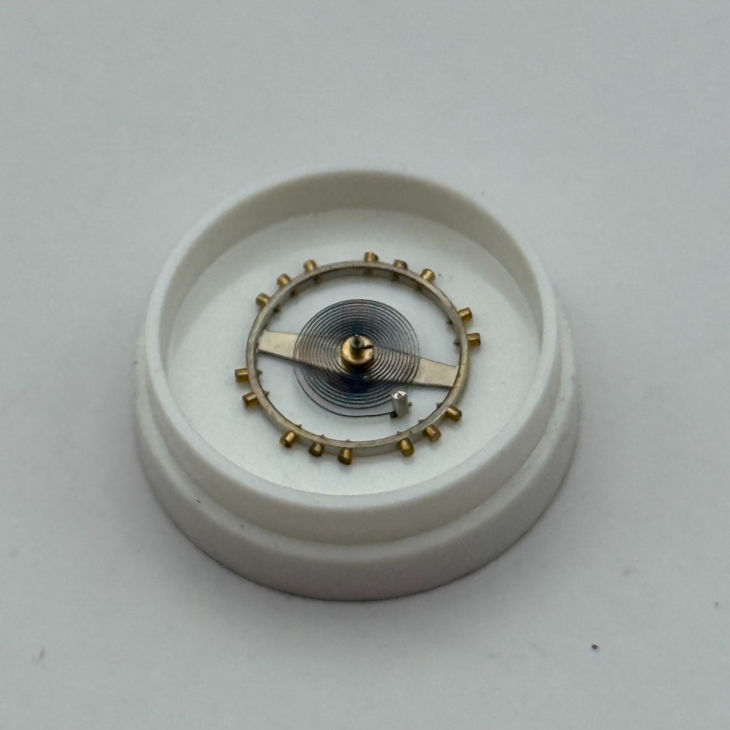 Felsa 690 1560 Inca Balance Wheel Complete And Spring 188 M Watch Movement Parts