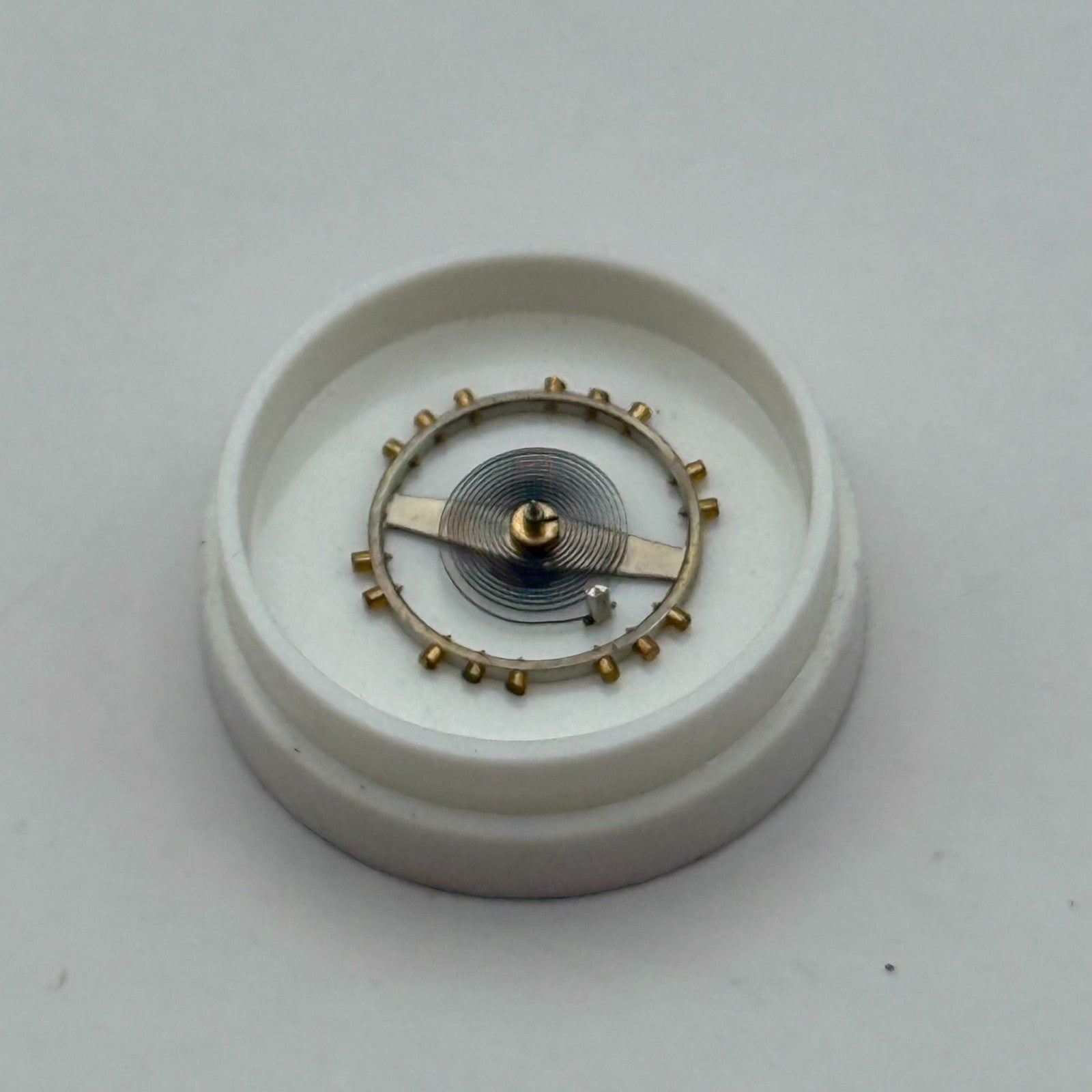 Felsa 690 1560 Inca Balance Wheel Complete And Spring 188 M Watch Movement Parts