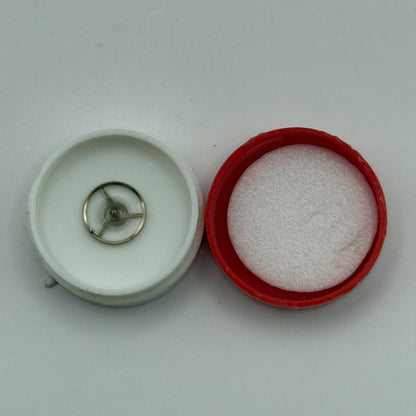 AS 1677 Balance Wheel Complete And Spring Inca 1414 M Watch Movement Parts NOS