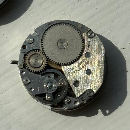 21mm Vintage EB 1570 Basis Antimagnetic Swiss Manual Wind Watch PARTS / REPAIR