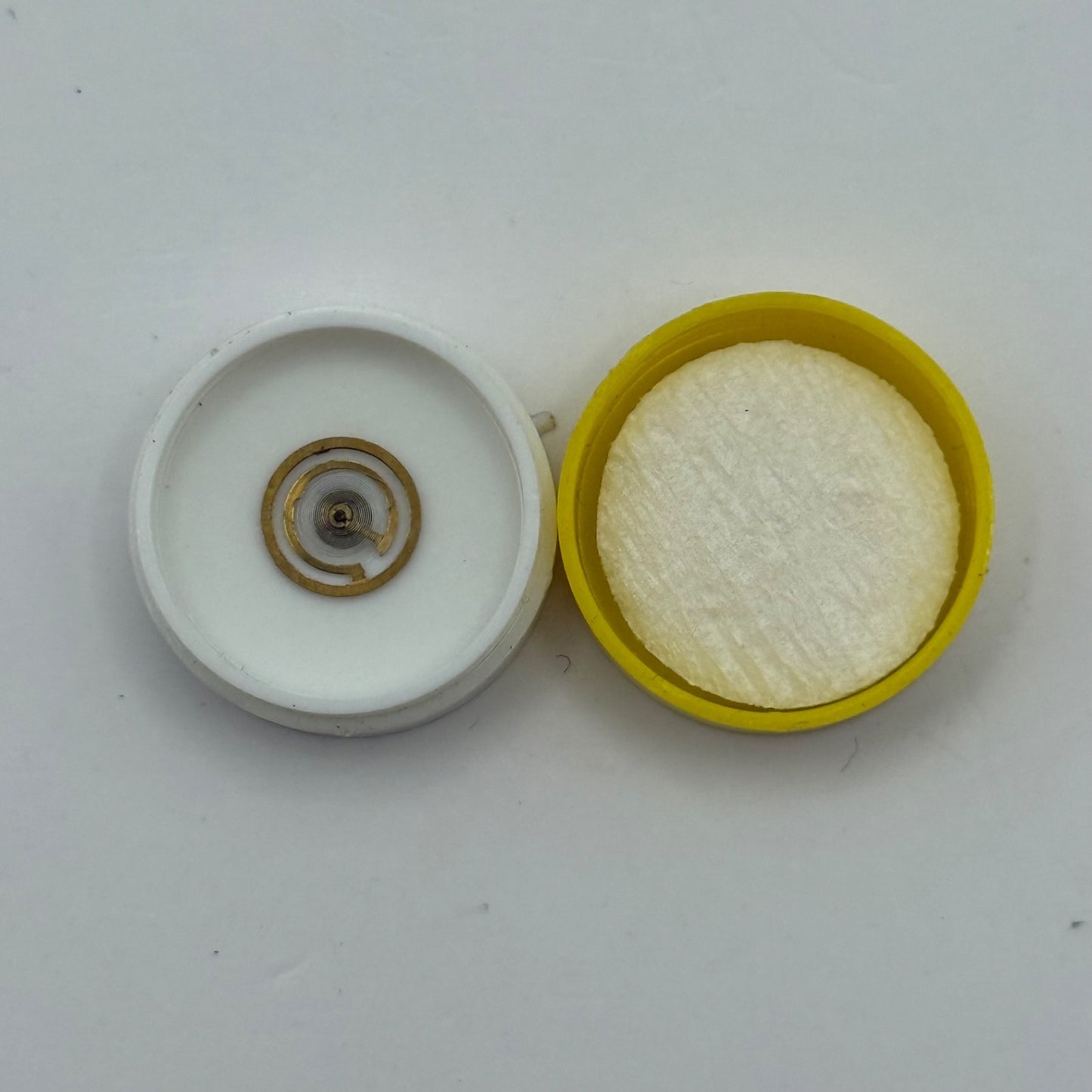 BFG 930 Balance Wheel Complete And Spring 7 3/4''' Watch Movement Parts NOS 