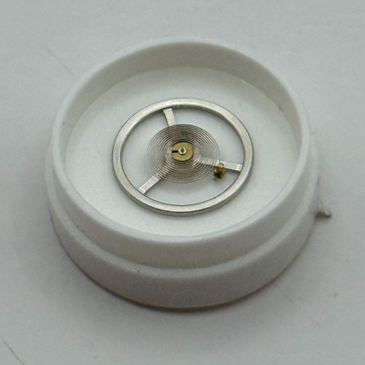 Ebosa 65 Balance Wheel Complete And Spring  12½’’’ 942 Watch Movement Parts NOS