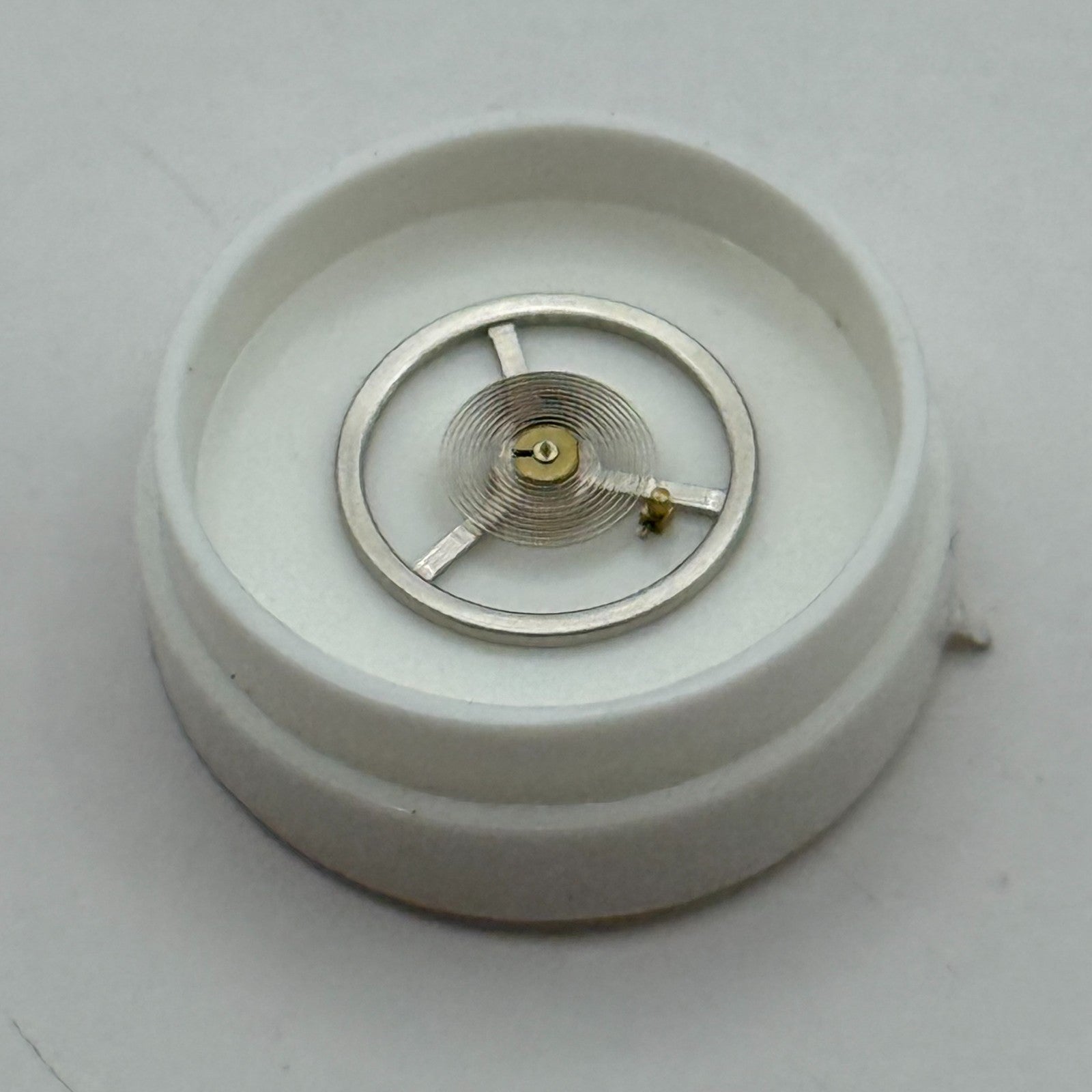 Ebosa 65 Balance Wheel Complete And Spring  12½’’’ 942 Watch Movement Parts NOS