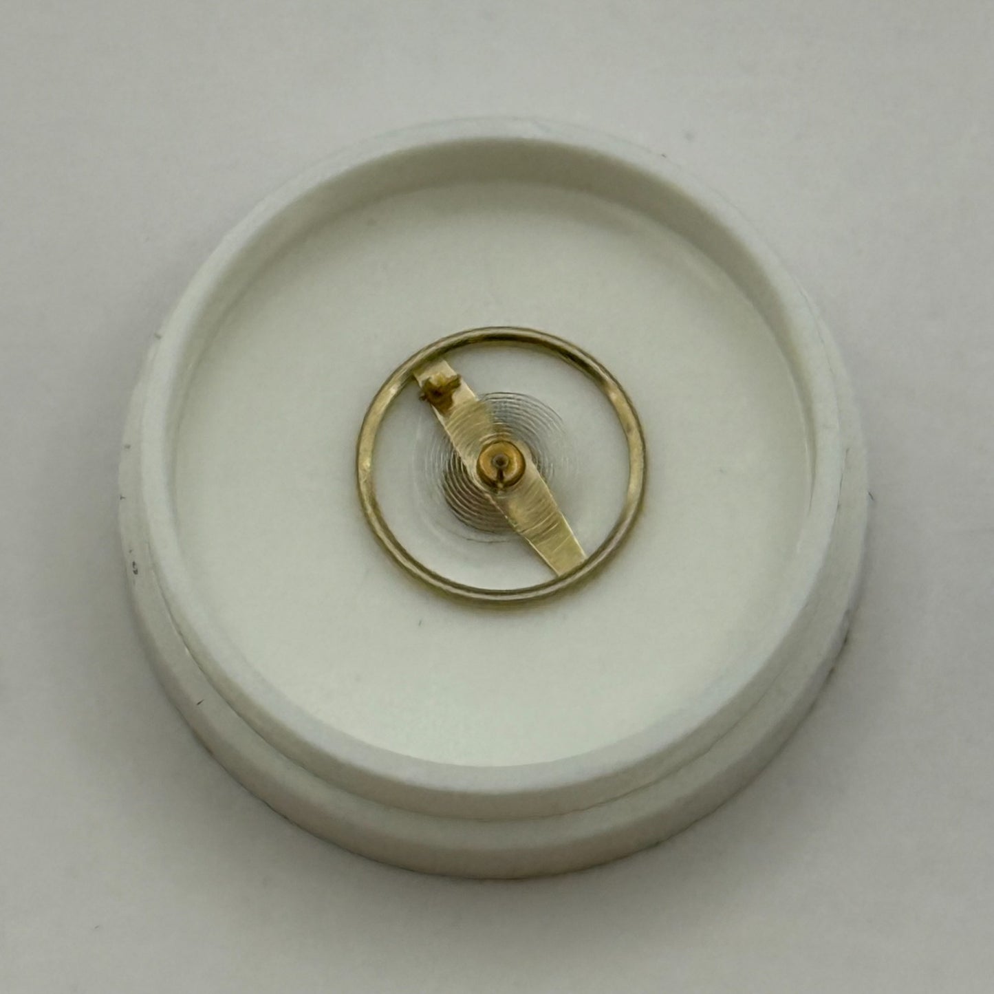 RL 6061 Balance Wheel Complete And Spring 6 3/4 - 8''' Watch Movement Parts