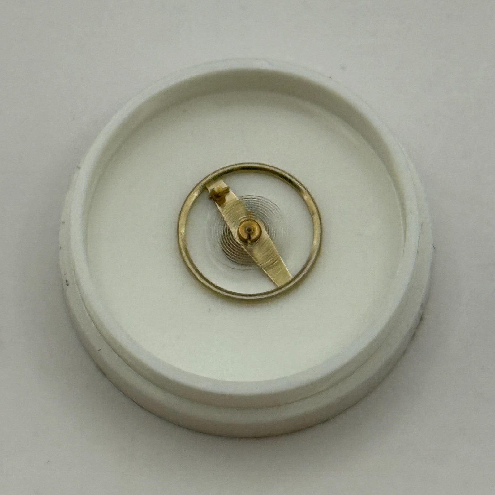 RL 6061 Balance Wheel Complete And Spring 6 3/4 - 8''' Watch Movement Parts