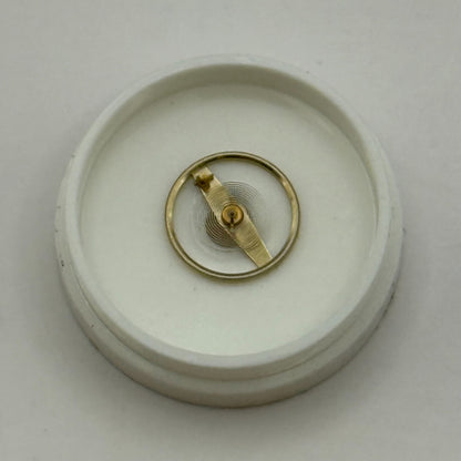 RL 6061 Balance Wheel Complete And Spring 6 3/4 - 8''' Watch Movement Parts