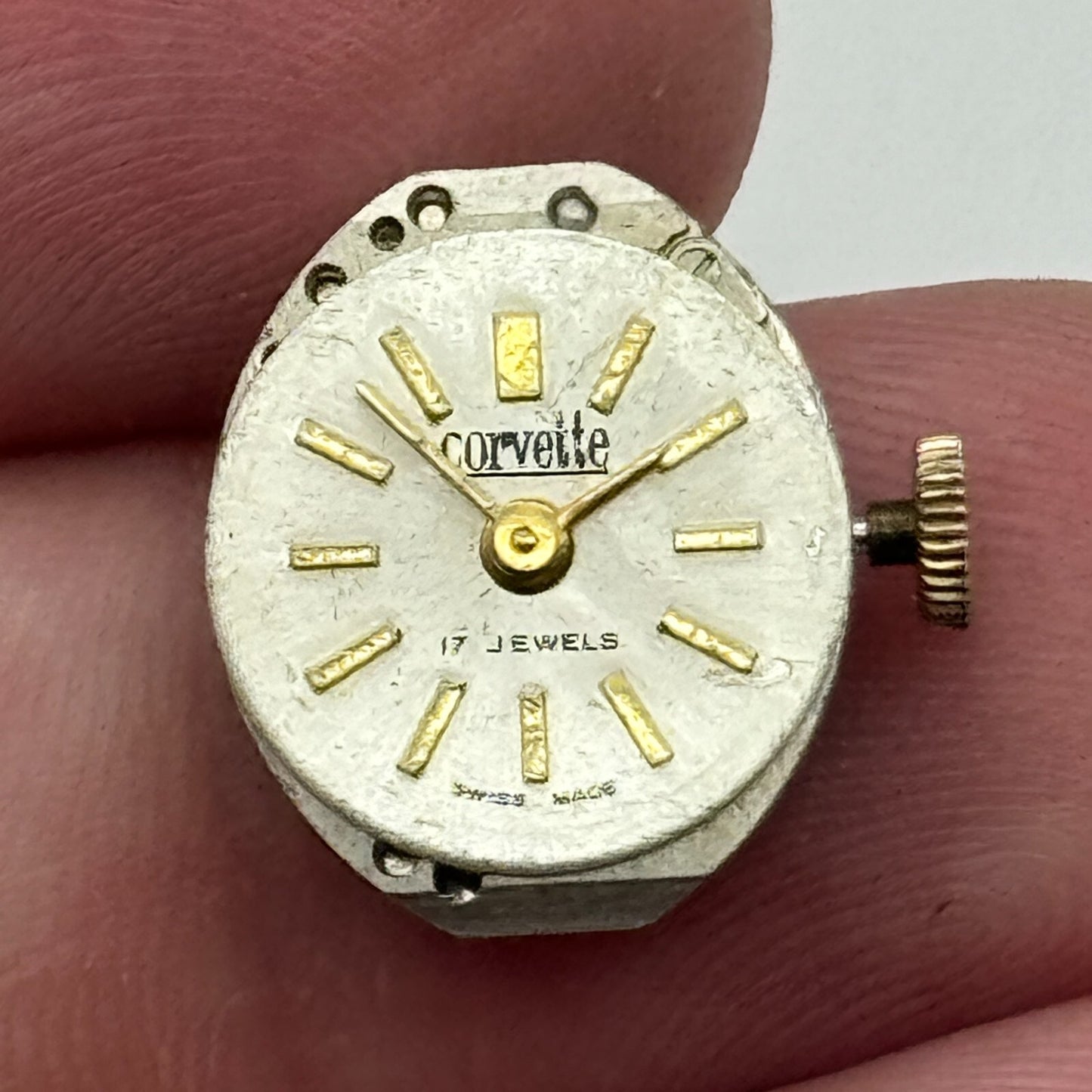 13mm Ladies Corvette AS 1677 A Schild Manual Wind Swiss Watch Movement PARTS