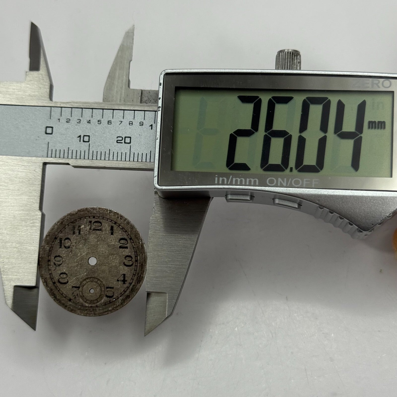 26mm Vintage AS 554 Trench Swiss Manual Wind Watch Movement PARTS REPAIR