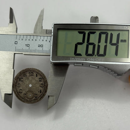 26mm Vintage AS 554 Trench Swiss Manual Wind Watch Movement PARTS REPAIR