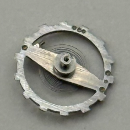 Brac 2061 Balance Wheel Complete And Spring  7¾’’’ 497 Watch Movement Parts NOS