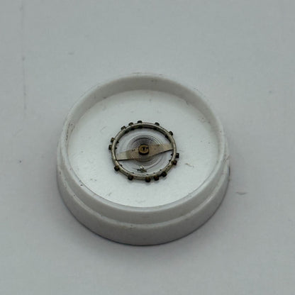 AS 1051 Balance Wheel Complete And Spring 5 1/4’’’ 34 M Watch Movement Parts NOS